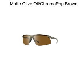 (取寄) スミス サイファー クロマポップ サングラス Smith Cipher ChromaPop Sunglasses Matte Olive Oil/ChromaPop Brown