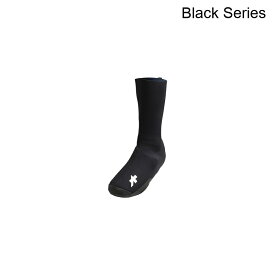 (取寄) アソス サーモ レイン ブーティ P1 Assos Thermo Rain Booties P1 Black Series