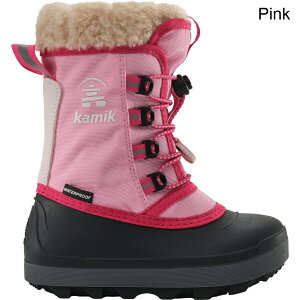 (���) �J�~�b�N �L�b�Y �J�X�P�[�h �u�[�c - �L�b�Y Kamik kids Cascade Boot - Kids' Pink