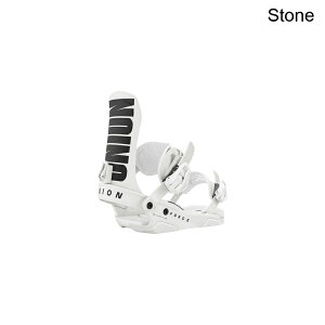 (���) ���j�I�� �t�H�[�X �`�[�� �X�m�[�{�[�h �o�C���f�B���O - 2027 Union Force Team Snowboard Binding - 2027 Stone