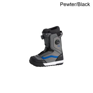 (���) �o���Y �I�[�� �v�� 2.0 �X�m�[�{�[�h �u�[�c - 2027 Vans Aura Pro 2.0 Snowboard Boot - 2027 Pewter/Black