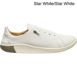 (���) �L�[�� ���f�B�[�X KNX ���[�X �V���[�Y - �E�B�����Y KEEN women KNX Lace Shoe - Women's Star White/Star White
