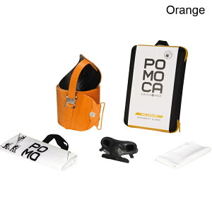(���) �|���J �X�v���b�g�{�[�h �t���[ �G�N�X�v���A CF �N���C�~���O �X�L���Y Pomoca Splitboard Free Explore CF Climbing Skins Orange