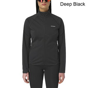 (���) �T������ ���f�B�[�X �Z���X �\�t�g�V�F�� �W���P�b�g - �E�B�����Y Salomon women Sense Softshell Jacket - Women's Deep Black