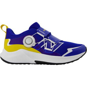 (���) �j���[�o�����X ���g���L�b�Y �{�A ���r�[�� �V���[�Y - ���g�� �L�b�Y New Balance little kids BOA Reveal Shoe - Little Kids' Blue Gemstone/Ginger Lemon