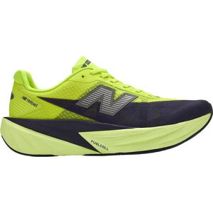 (���) �j���[�o�����X �����Y �t���[�G���Z�� ���x�� v5 �����j���O �V���[�Y - �����Y New Balance men FuelCell Rebel v5 Running Shoe - Men's Alkaline Green/Boysenberry