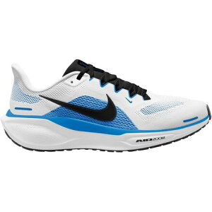 (���) �i�C�L �����Y �y�K�T�X 41 �����j���O �V���[�Y - �����Y Nike men Pegasus 41 Running Shoe - Men's White/Black-Blue Hero