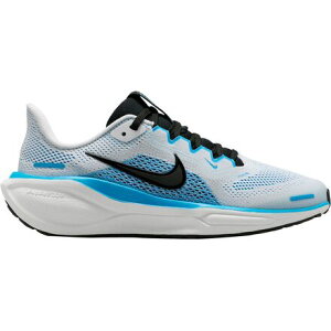 (���) �i�C�L �y�K�T�X 41 �V���[�Y - �r�b�O �L�b�Y Nike Pegasus 41 Shoe - Big Kids' White/Black-Blue Hero