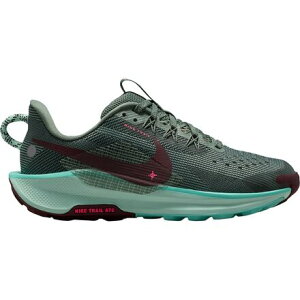 (���) �i�C�L �y�K�T�X �g���C�� 5 �V���[�Y - �r�b�O �L�b�Y Nike Pegasus Trail 5 Shoe - Big Kids' Clay Green/Mint Foam-Bleached Turq
