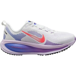 (���) �i�C�L ���f�B�[�X �i�C�L ���H���� 18 �����j���O �V���[�Y - �E�B�����Y Nike women Nike Vomero 18 Running Shoe - Women's White/Hot Lava-Violet Mist-Sapphire