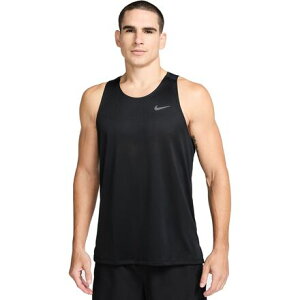 (���) �i�C�L �����Y �h���C-�t�B�b�g ADV �X�g���C�h �^���N �g�b�v - �����Y Nike men Dri-FIT ADV Stride Tank Top - Men's Black/Reflective Silv