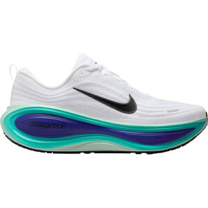 (���) �i�C�L �����Y ���H���� �v���X �����j���O �V���[�Y - �����Y Nike men Vomero Plus Running Shoe - Men's White/Black-Bright Concord-Hyper Turq