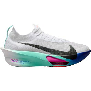 (���) �i�C�L �����Y �A���t�@�t���C 3 �����j���O �V���[�Y - �����Y Nike men Alphafly 3 Running Shoe - Men's White/Black-Hyper Turq-Concord