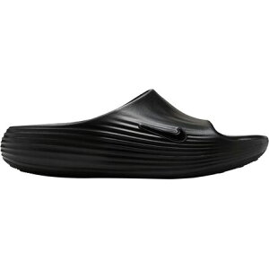 (���) �i�C�L �����Y ���A�N�gX �T���_�� - �����Y Nike men ReactX Rejuven8 Sandal - Men's Black/Black-Black
