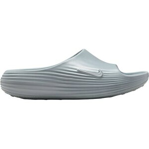 (���) �i�C�L �����Y ���A�N�gX �T���_�� - �����Y Nike men ReactX Rejuven8 Sandal - Men's Wolf Grey/Wolf Grey-Wolf Grey
