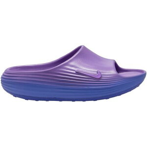 (���) �i�C�L ���f�B�[�X ���A�N�gX �T���_�� - �E�B�����Y Nike women ReactX Rejuven8 Sandal - Women's Bright Violet/Bright Violet-Sapphire