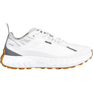 (���) �m���_ �����Y 1 �V���[�Y - �����Y Norda men 001 Shoe - Men's White/Gum