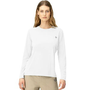 (���) �m���[�i ���f�B�[�X �t�F�����g �e�b�N �����O-�X���[�u �g�b�v - �E�B�����Y Norrona women Femund Tech Long-Sleeve Top - Women's Snow White