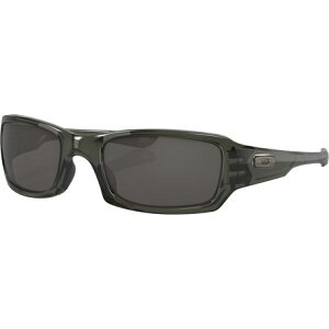 (���) �I�[�N���[ �t�@�C�u�X �X�N���[�h �T���O���X Oakley Fives Squared Sunglasses Grey Smoke/Warm Grey