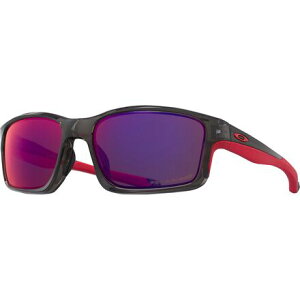 (���) �I�[�N���[ �`�F�[�������N �|�[�����C�Y�h �T���O���X Oakley Chainlink Polarized Sunglasses Grey Smoke/OORed Irid Polar