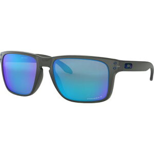 (���) �I�[�N���[ �z���u���b�N Xl �v���Y�� �|�[�����C�Y�h �T���O���X Oakley Holbrook XL Prizm Polarized Sunglasses Grey Smoke W/Prizm Sapphire Polarized