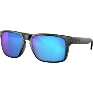 (���) �I�[�N���[ �z���u���b�N Xl �v���Y�� �|�[�����C�Y�h �T���O���X Oakley Holbrook XL Prizm Polarized Sunglasses Matte Black/Prizm Sapphire Polarized