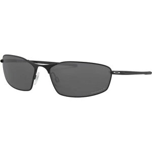 (���) �I�[�N���[ �E�B�X�J�[ �v���Y�� �|�[�����C�Y�h �T���O���X Oakley Whisker Prizm Polarized Sunglasses Satin Black/PRIZM Black Polar