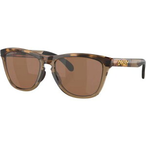 (���) �I�[�N���[ �t���b�O�X�L�� �����W �|�[�����C�Y�h �T���O���X Oakley Frogskins Range Polarized Sunglasses Brown Tort/Brown Smoke/Prizm Tungsten Polar
