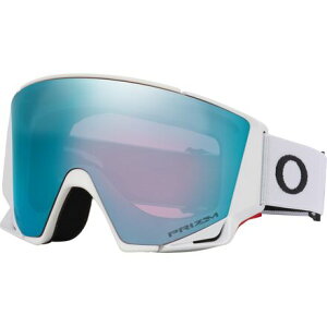 (���) �I�[�N���[ �t���E �X�P�[�v M �S�[�O���Y Oakley Flow Scape M Goggles Matte White/Prizm Sapphire/Prizm Iced