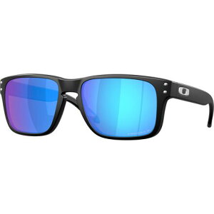 (���) �I�[�N���[ �z���u���b�N S �v���Y�� �|�[�����C�Y�h �T���O���X Oakley Holbrook S Prizm Polarized Sunglasses Matte Black/Prizm Sapphire Polarized