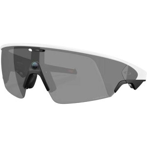 (���) �I�[�N���[ ���^ �A�C ���@���K�[�h �T���O���X Oakley Meta AI Vanguard Sunglasses White/Prizm Black
