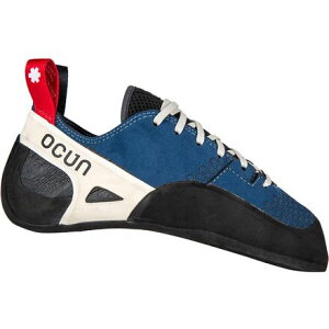 (���) �I�[�c�� �A�h�o���T�[ ���[ �N���C�~���O �V���[�Y Ocun Advancer LU Climbing Shoe Dark Blue
