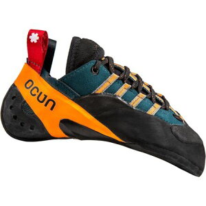 (���) �I�[�c�� �V�O�} �N���C�~���O �V���[�Y Ocun Sigma Climbing Shoe Petrol/Ora