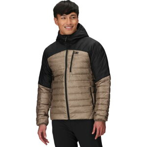 (���) �A�E�g�h�A ���T�[�` �����Y �w���E�� �_�E�� �t�[�f�b�g �W���P�b�g - �����Y Outdoor Research men Helium Down Hooded Jacket - Men's Sable/Black