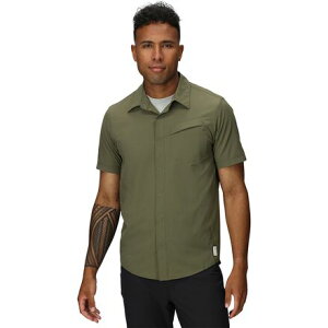 (���) �A�E�g�h�A ���T�[�` �����Y �A�X�g���}�� �V���[�g�X���[�u �T�� �V���c - �����Y Outdoor Research men Astroman Short-Sleeve Sun Shirt - Men's Ranger Green