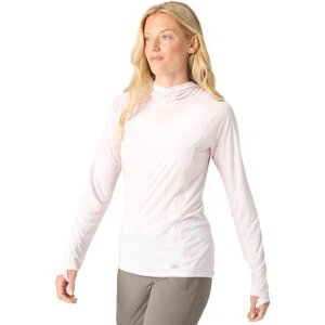 (���) �A�E�g�h�A ���T�[�` ���f�B�[�X �G�R�[ �u�[�f�B - �E�B�����Y Outdoor Research women Echo Hoodie - Women's Cherry Blossom