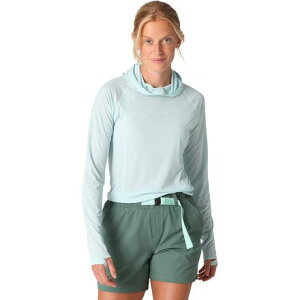 (���) �A�E�g�h�A ���T�[�` ���f�B�[�X �G�R�[ �u�[�f�B - �E�B�����Y Outdoor Research women Echo Hoodie - Women's Tidal