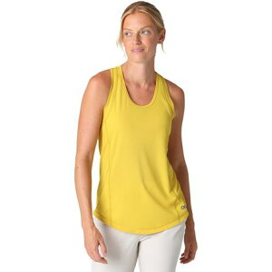 (���) �A�E�g�h�A ���T�[�` ���f�B�[�X �G�R�[ �^���N �g�b�v - �E�B�����Y Outdoor Research women Echo Tank Top - Women's Yellow-poplar