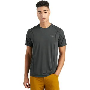 (���) �A�E�g�h�A ���T�[�` �����Y �G�R�[ T-�V���c - �����Y Outdoor Research men Echo T-Shirt - Men's Storm