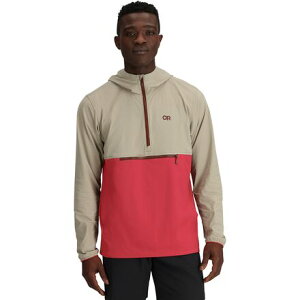 (���) �A�E�g�h�A ���T�[�` �����Y �t�F���b�V�[ �A�m���b�N �W���P�b�g - �����Y Outdoor Research men Ferrosi Anorak Jacket - Men's Pro Khaki/Moondust