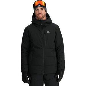 (���) �A�E�g�h�A ���T�[�` �����Y �X�m�[�X�N�����[ �_�E�� �W���P�b�g - �����Y Outdoor Research men Snowcrew Down Jacket - Men's Black