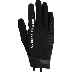 (���) �A�E�g�h�A ���T�[�` �t���[�z�C�[�� ���U�[ �p�[�� �o�C�N �O���[�u Outdoor Research Freewheel Leather Palm Bike Glove Black