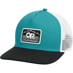 (���) �A�E�g�h�A ���T�[�` �A�h�{�P�[�g �g���b�J�[ HI �v�� �L���b�v Outdoor Research Advocate Trucker Hi Pro Cap Cortez/Black