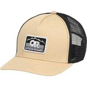 (���) �A�E�g�h�A ���T�[�` �A�h�{�P�[�g �g���b�J�[ HI �v�� �L���b�v Outdoor Research Advocate Trucker Hi Pro Cap Pro Khaki