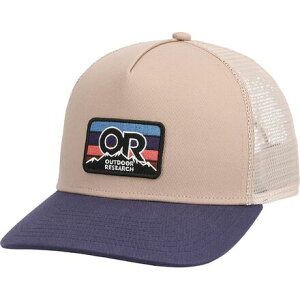 (���) �A�E�g�h�A ���T�[�` �A�h�{�P�[�g �g���b�J�[ HI �v�� �L���b�v Outdoor Research Advocate Trucker Hi Pro Cap Pro Khaki/Cenote