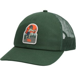 (���) �A�E�g�h�A ���T�[�` �X�N���b�` �g���b�J�[ LO �v�� �L���b�v Outdoor Research Squatch Trucker Lo Pro Cap Grove