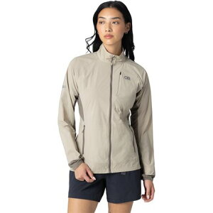 (���) �A�E�g�h�A ���T�[�` ���f�B�[�X �f�r�G�[�^�[ �E�B���h �W���P�b�g - �E�B�����Y Outdoor Research women Deviator Wind Jacket - Women's Pro Khaki/Gravel