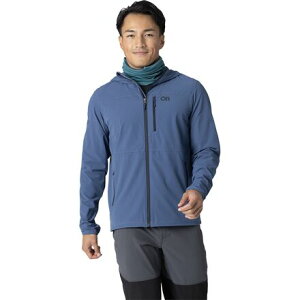 (���) �A�E�g�h�A ���T�[�` �����Y �t�F���b�V�[ �t�[�f�b�g �W���P�b�g - �����Y Outdoor Research men Ferrosi Hooded Jacket - Men's Skyline