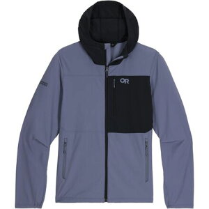 (���) �A�E�g�h�A ���T�[�` �����Y �t�F���b�V�[ �t�[�f�b�g �W���P�b�g - �����Y Outdoor Research men Ferrosi Hooded Jacket - Men's Summit/Black
