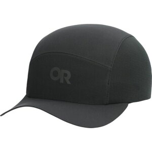 (���) �A�E�g�h�A ���T�[�` �X�E�B�t�g �E���g�� ���C�g �L���b�v Outdoor Research Swift Ultra Light Cap Solid Black
